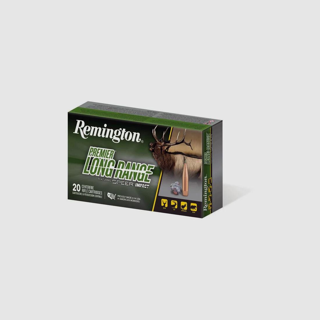 Remington Amunicja Karabinowa 6,5 mm Creedmoor 9,10g Speer Impact Premier Long Range