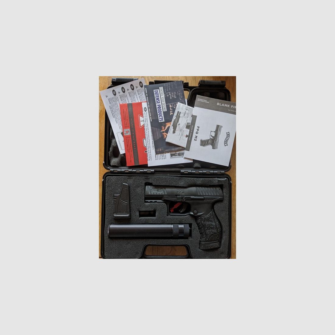 Walther PPQ M2 Navy