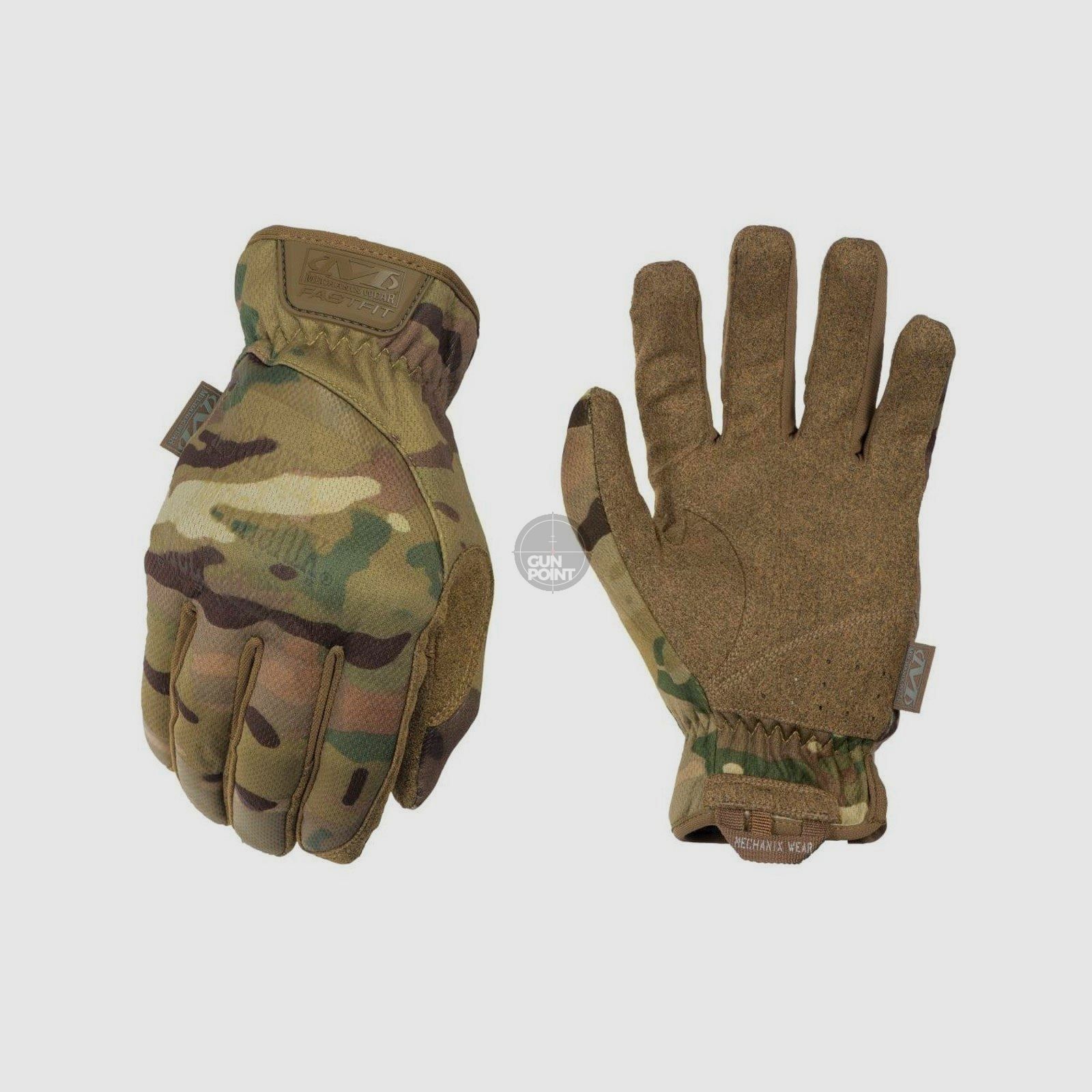 Mechanix Wear Fast Fit Gen II-Multicam-L