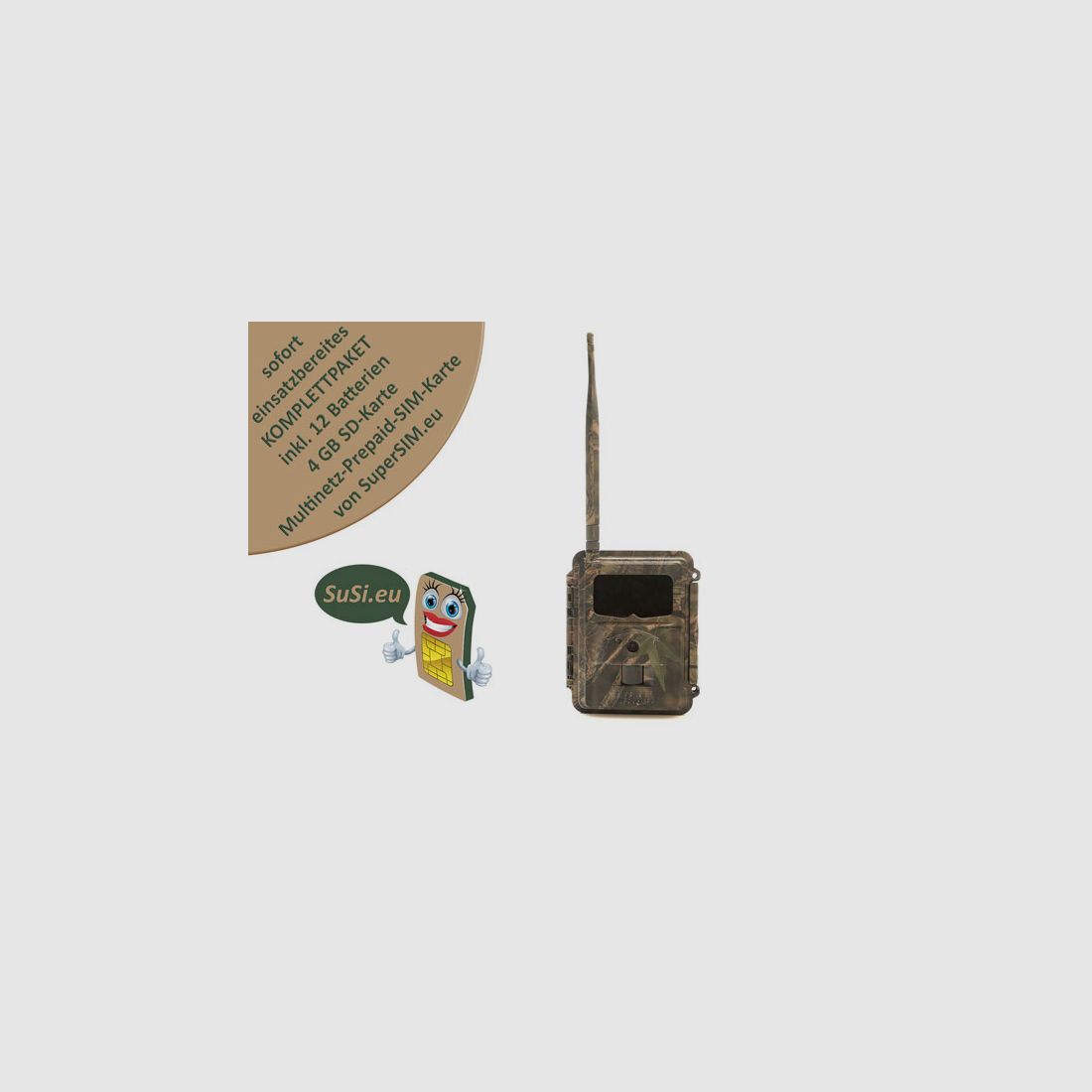 Seissiger Funk-Wildkamera Specail-Cam 3 GPRS 2G