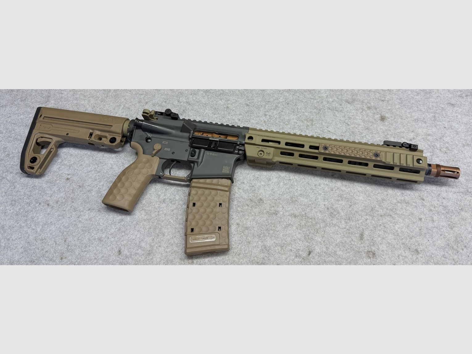 Oberland Arms OA-15 G96c caliber .223 Remington Luger 12.5" barrel