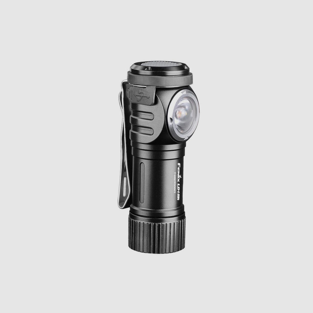 LD15R kompakte Taschenlampe mit Rotlicht fÙr J?ger