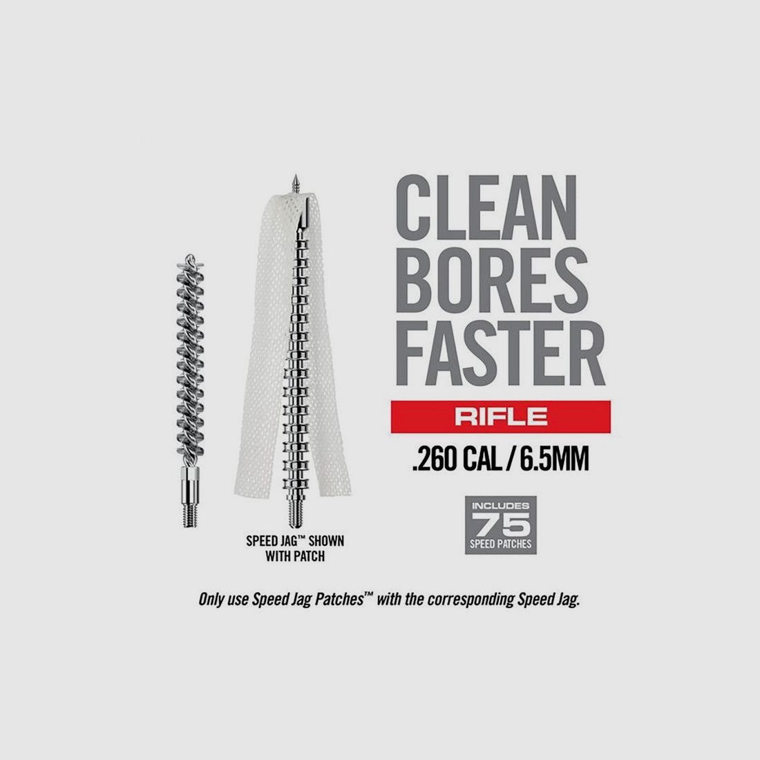Real Avid Bore-Max Speed Clean Upgrade Set do kal. .270