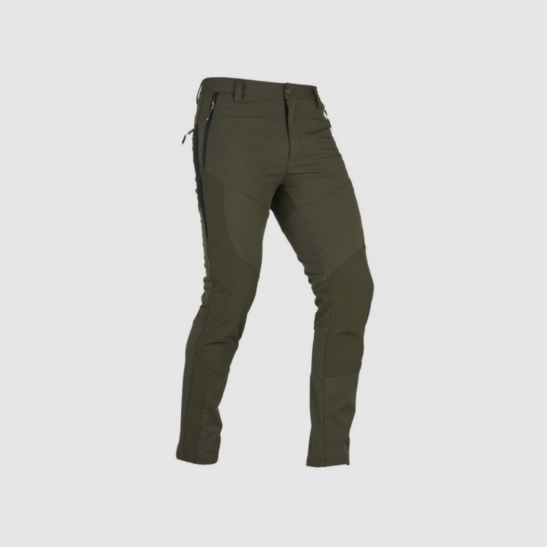 Universelle grüne Softshell-Hose Modell MARMOLADA Art. 92693 326 UNIVERS, Bild 3 von 7