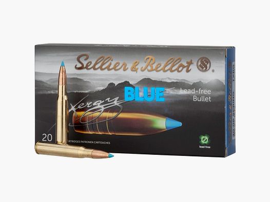 Sellier & Bellot TXRG blue 11,7g / 180grs .30-06Spring