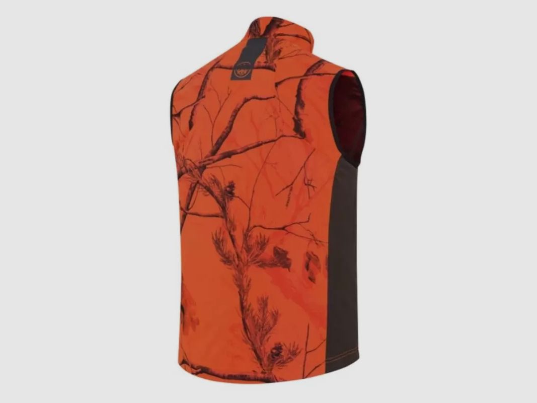Beretta Chaleco Windshell EVO Realtree Ap Camo Hd Orange, image 5 sur 5