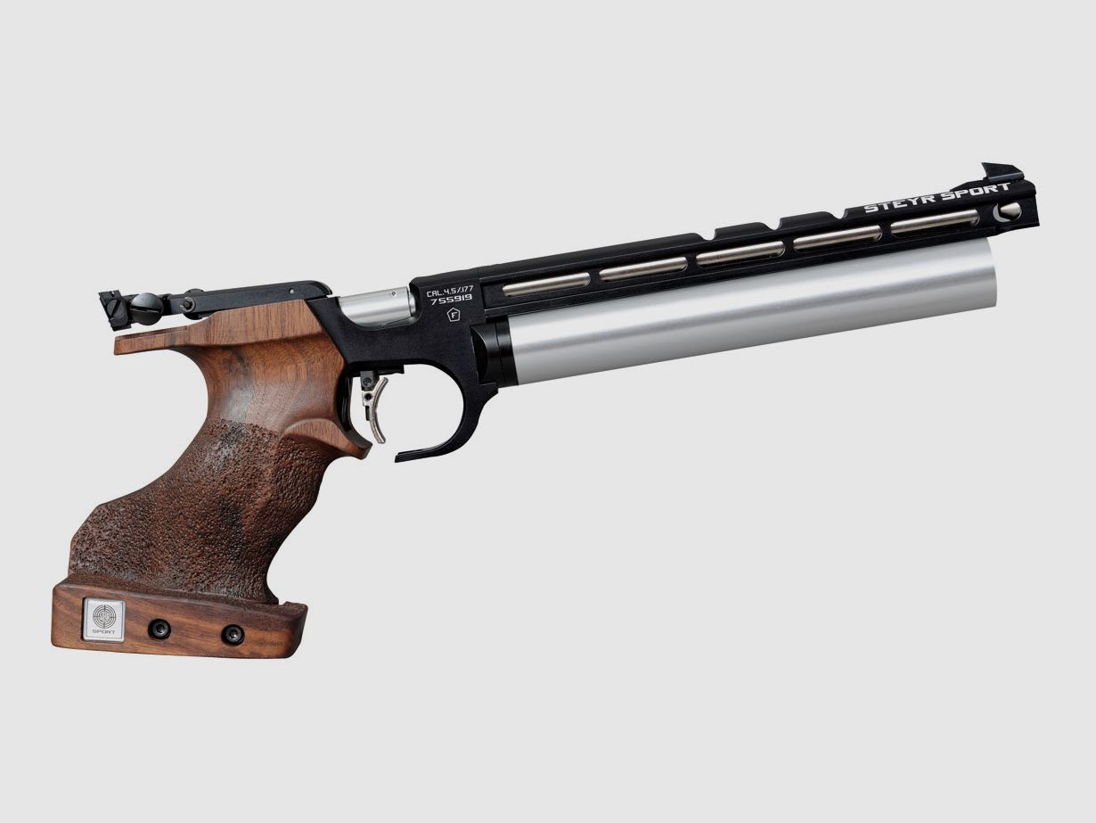STEYR EVO 10 E Schwarz