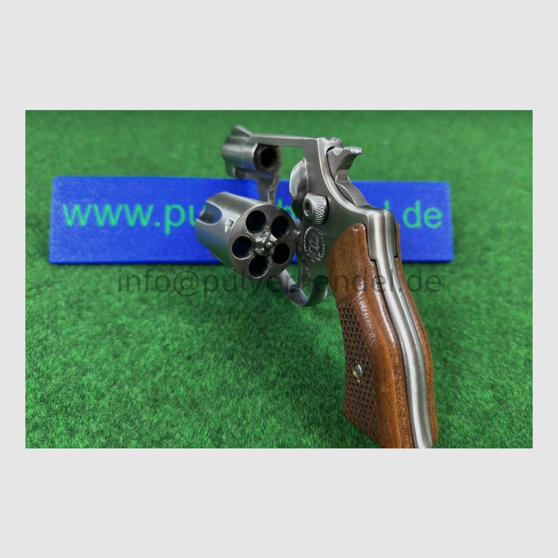 Police Security Special 1,8" Acier inoxydable. 38spec. Poignées en bois TOP, image 4 sur 9