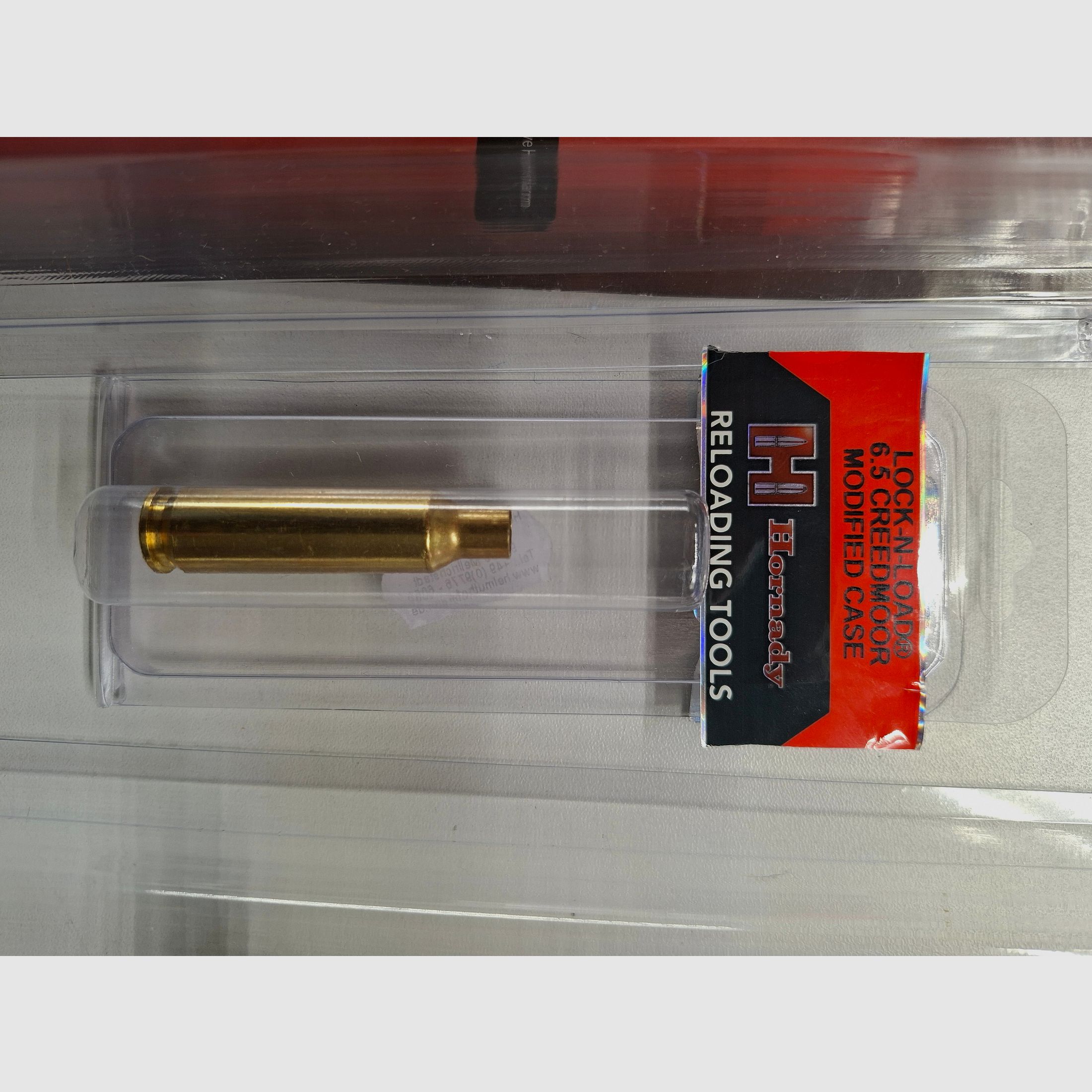 Longitud de patrones Hornady Lock-N-Load® O.A.L. Gauges - Modelo recto incluye casquillo de medición de 6.5 mm