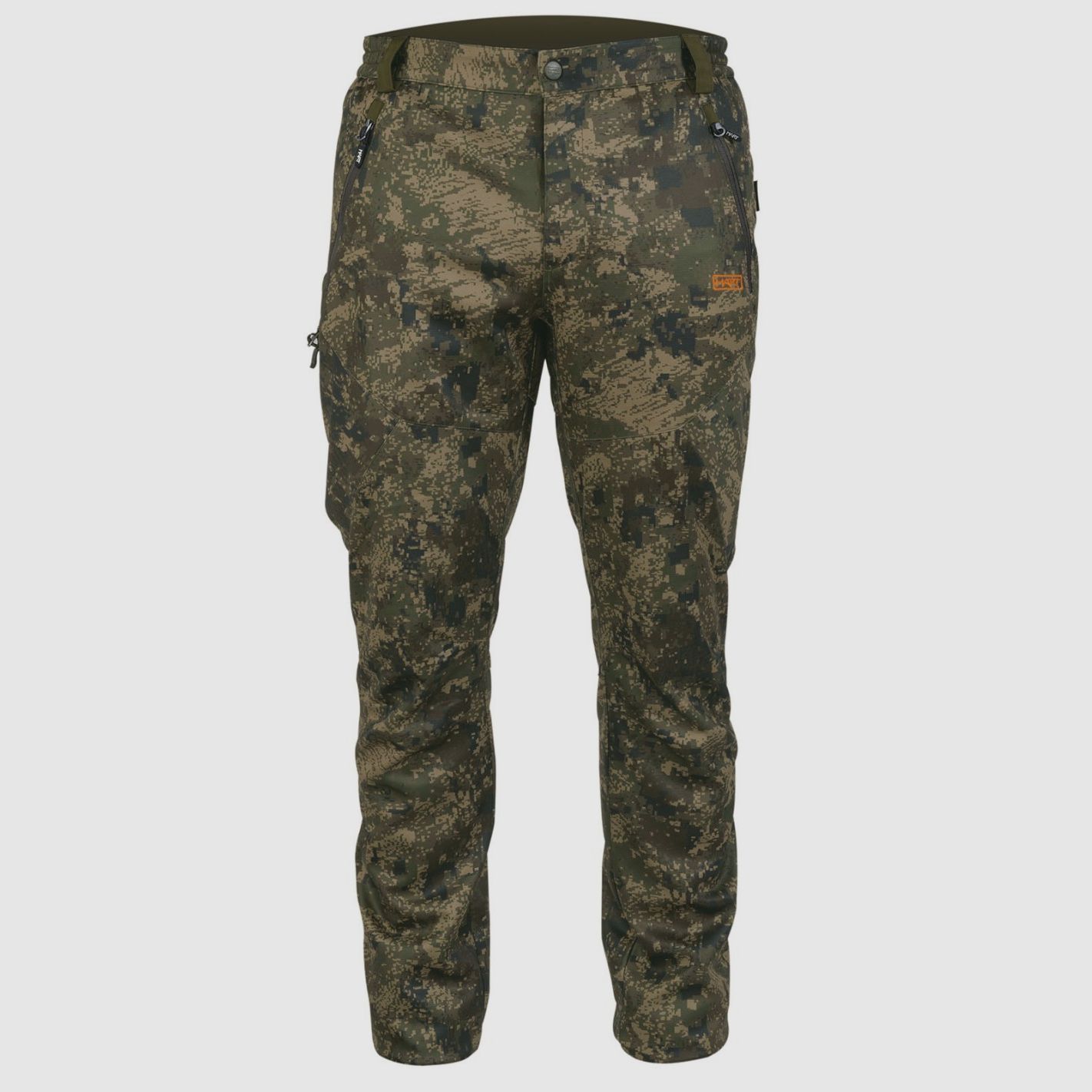 PANTALON STILK TXT forest HART, image 2 sur 6