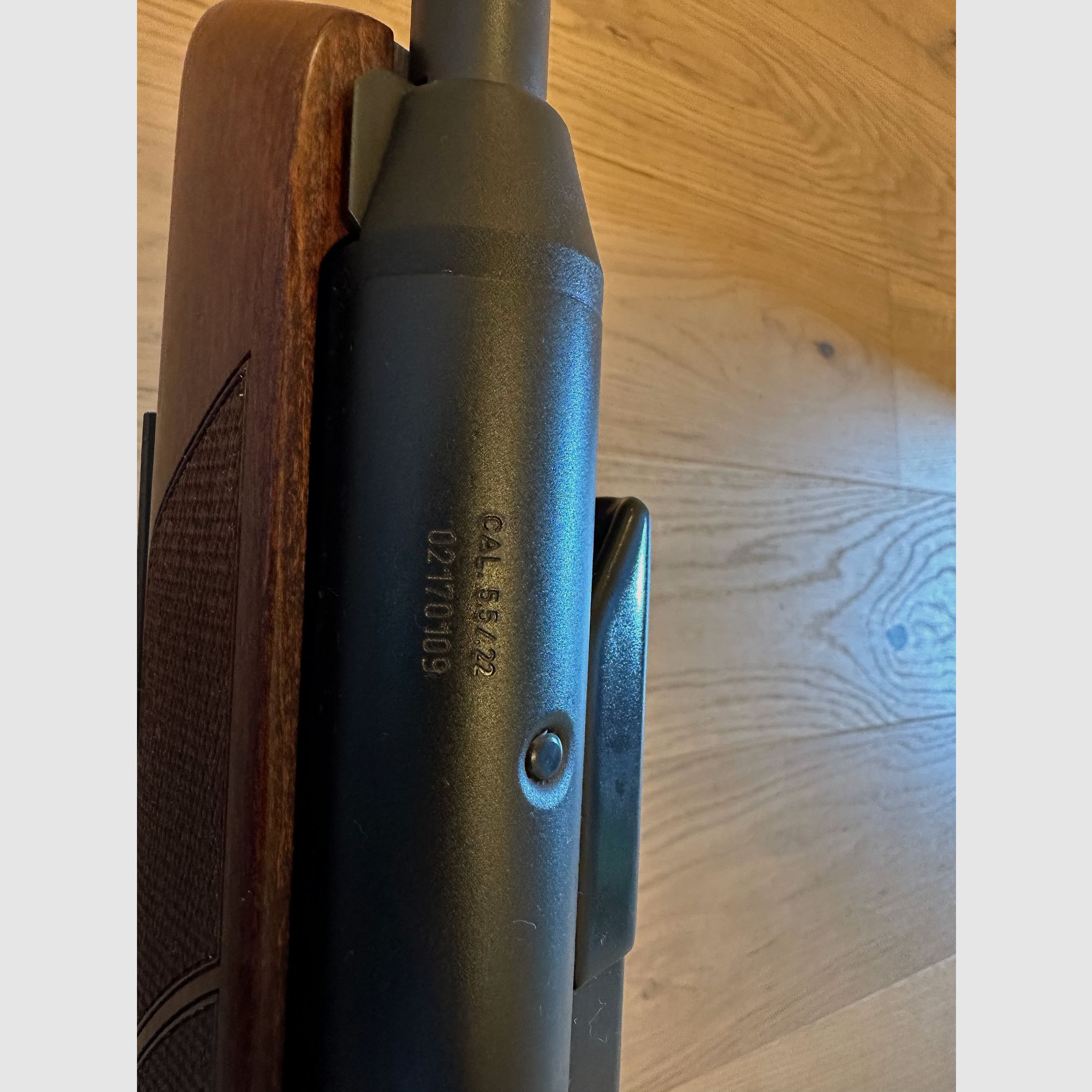 Diana  56 TargetHunter 5,5mm mit Zielfernrohr und Zweibein