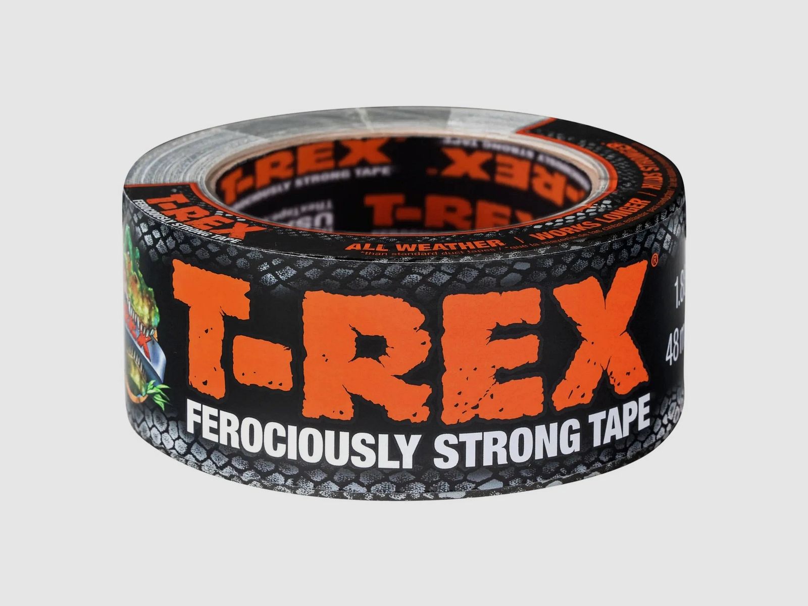 T-Rex T-Rex Gewebeband Kurzrolle 48 mm x 10.9 m