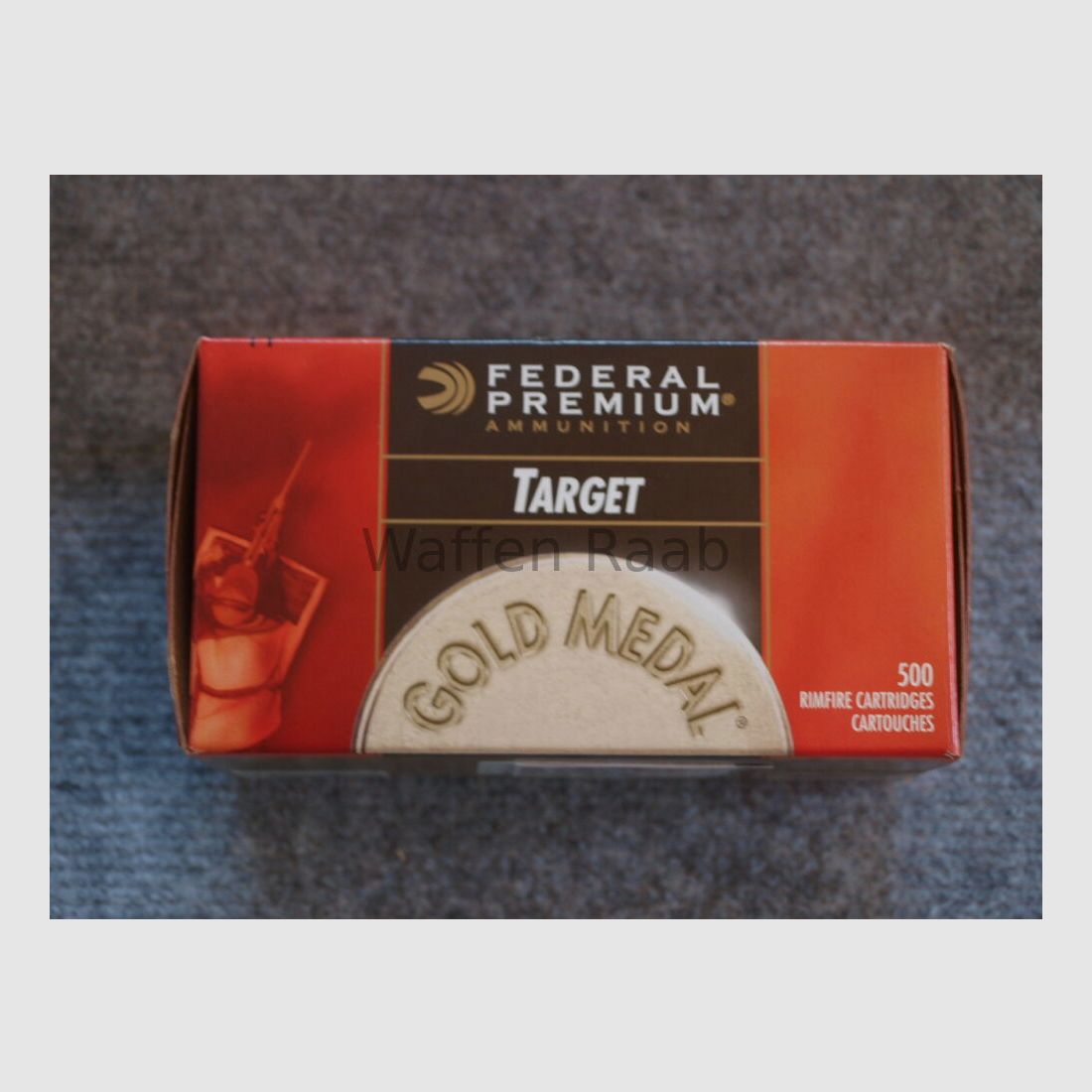 Federal Premium Target Gold Medal Federal Premium Target .22 Long Rifle Gold Medal, Bild 1 von 4