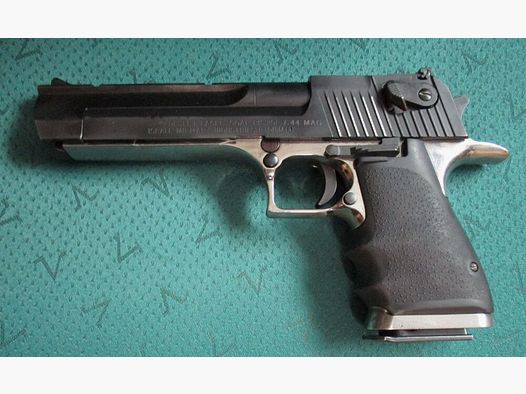 Pistole Israel Military Industries IMI Desert Eagle Duotone .50AE mit WL Desert Eagle