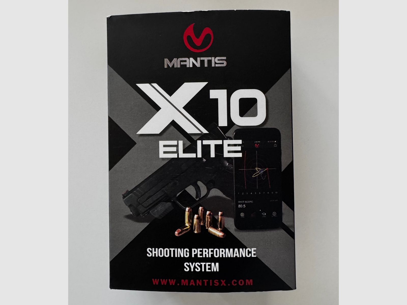 Mantis X10 Elite schietprestatiesysteem