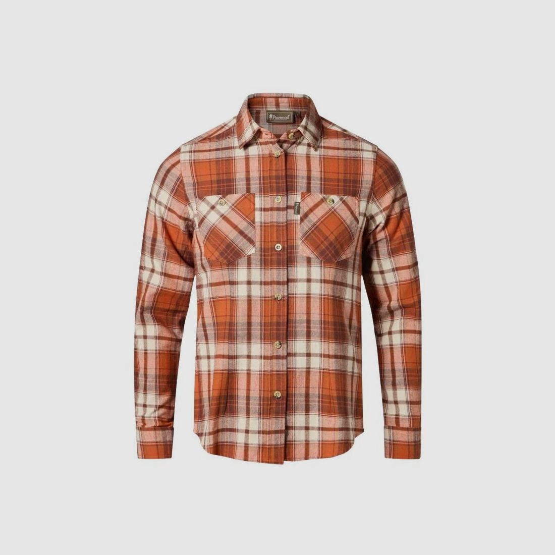 Pinewood Härjedalen Shirt W Terracotta/Brown, billede 1 af 2