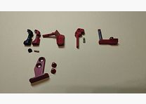 Controles en rojo para Tanfoglio Gold Match (small Frame)