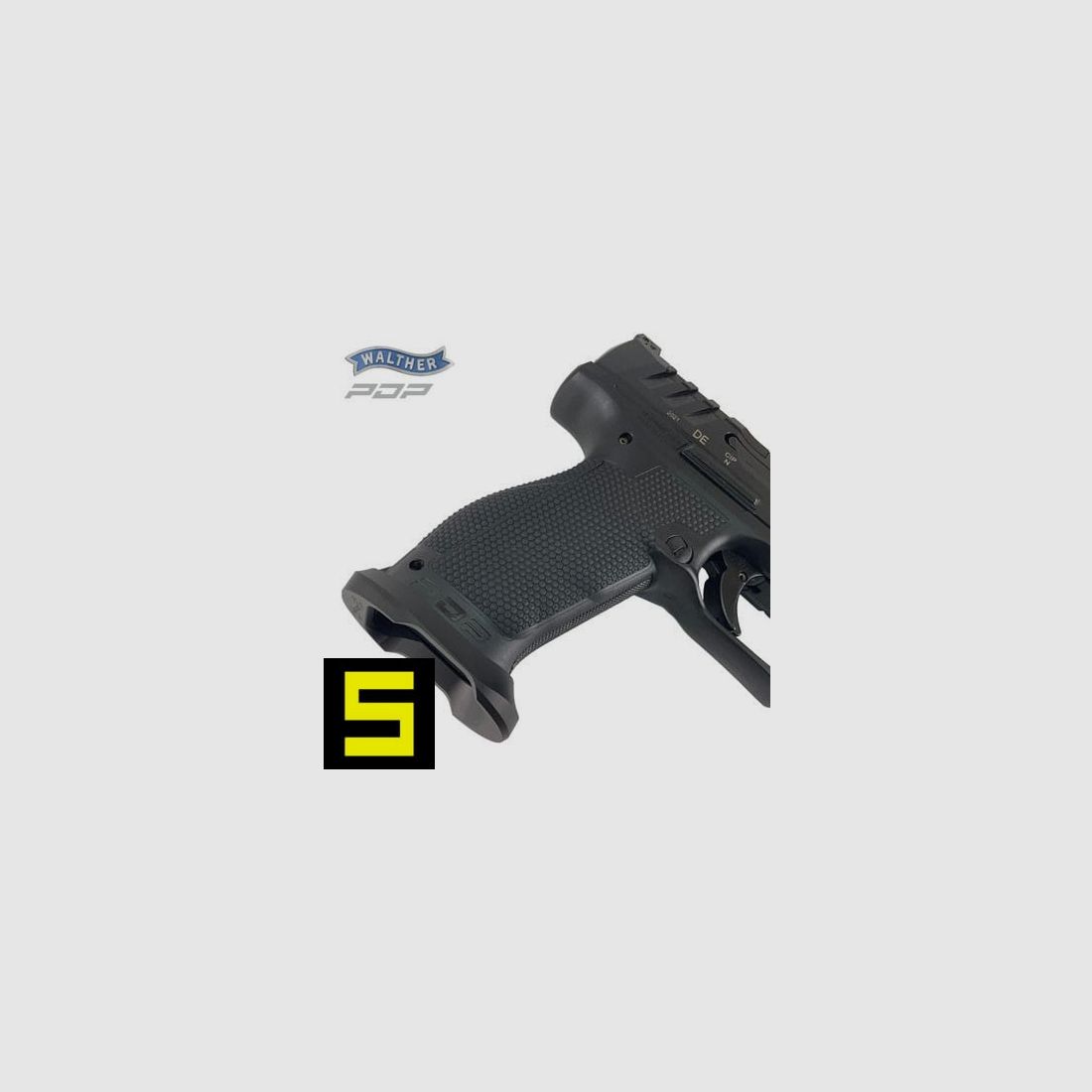 Walther PDP Magazintrichter & Backstraps Set, Bild 3 von 4