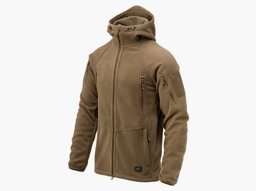 HELIKON-TEX PATRIOT Mk2 HYBRID FLEECE JACKE COYOTE