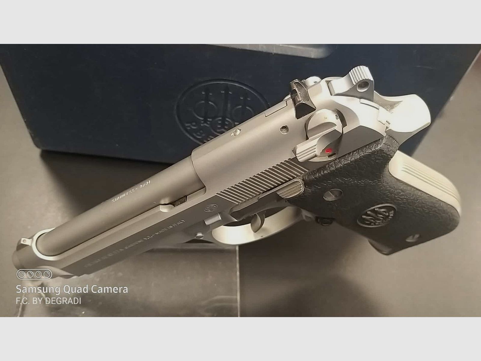 BERETTA 98 FS INOX CALIBER 9X21, image 3 of 4