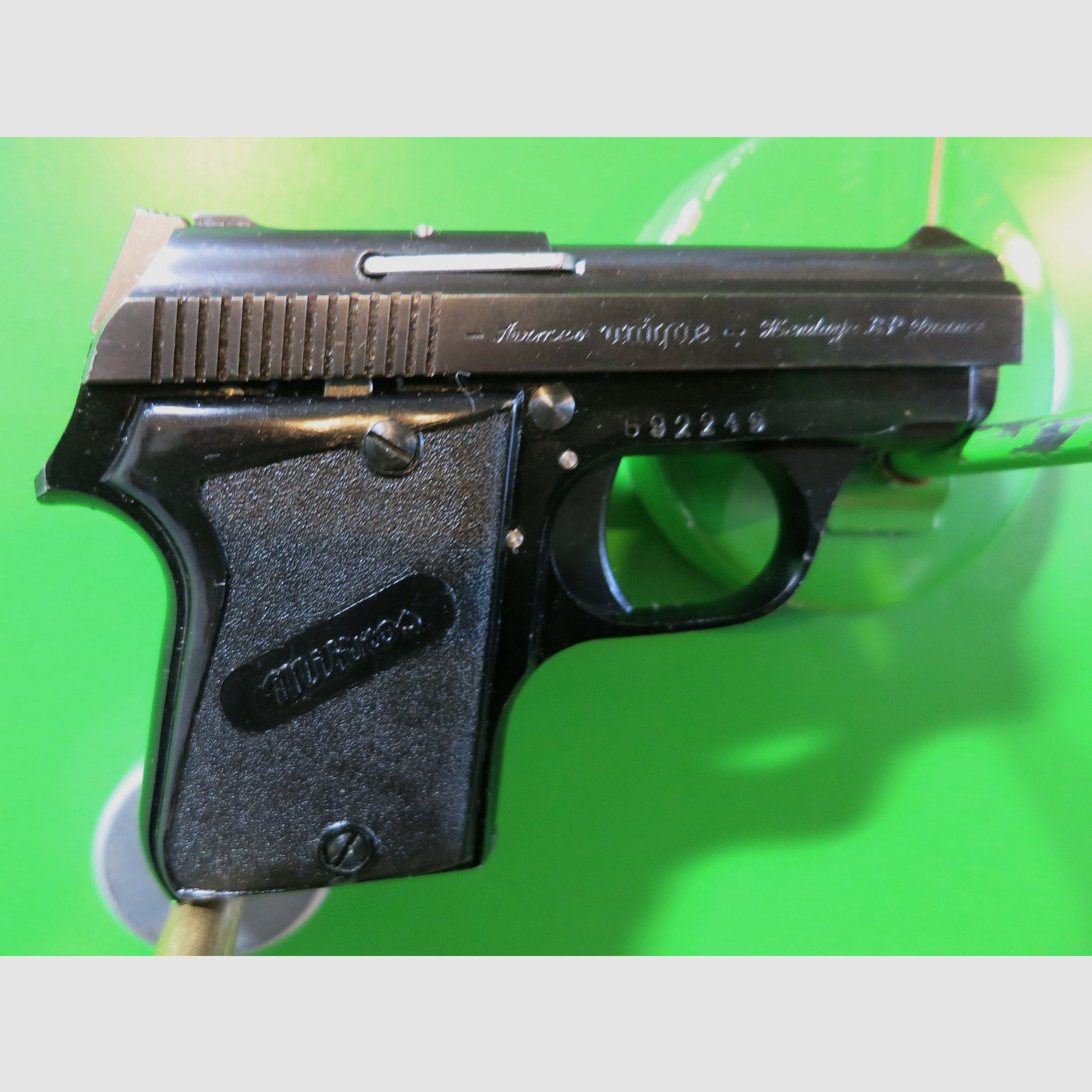 Mikros "K" (Armes Unique MAPF), Cal. 6,35 mm, Scatola + Certificato #25