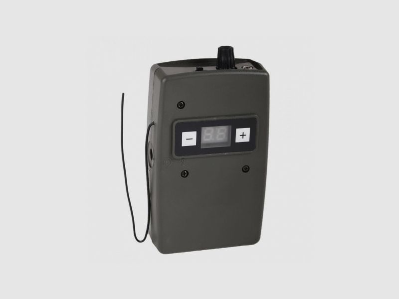 Digitale lokroep speler met 100 geluiden, 10 W en LED-scherm, afbeelding 1 van 2