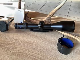 Zeiss Victory HT 3-12x56 with rail