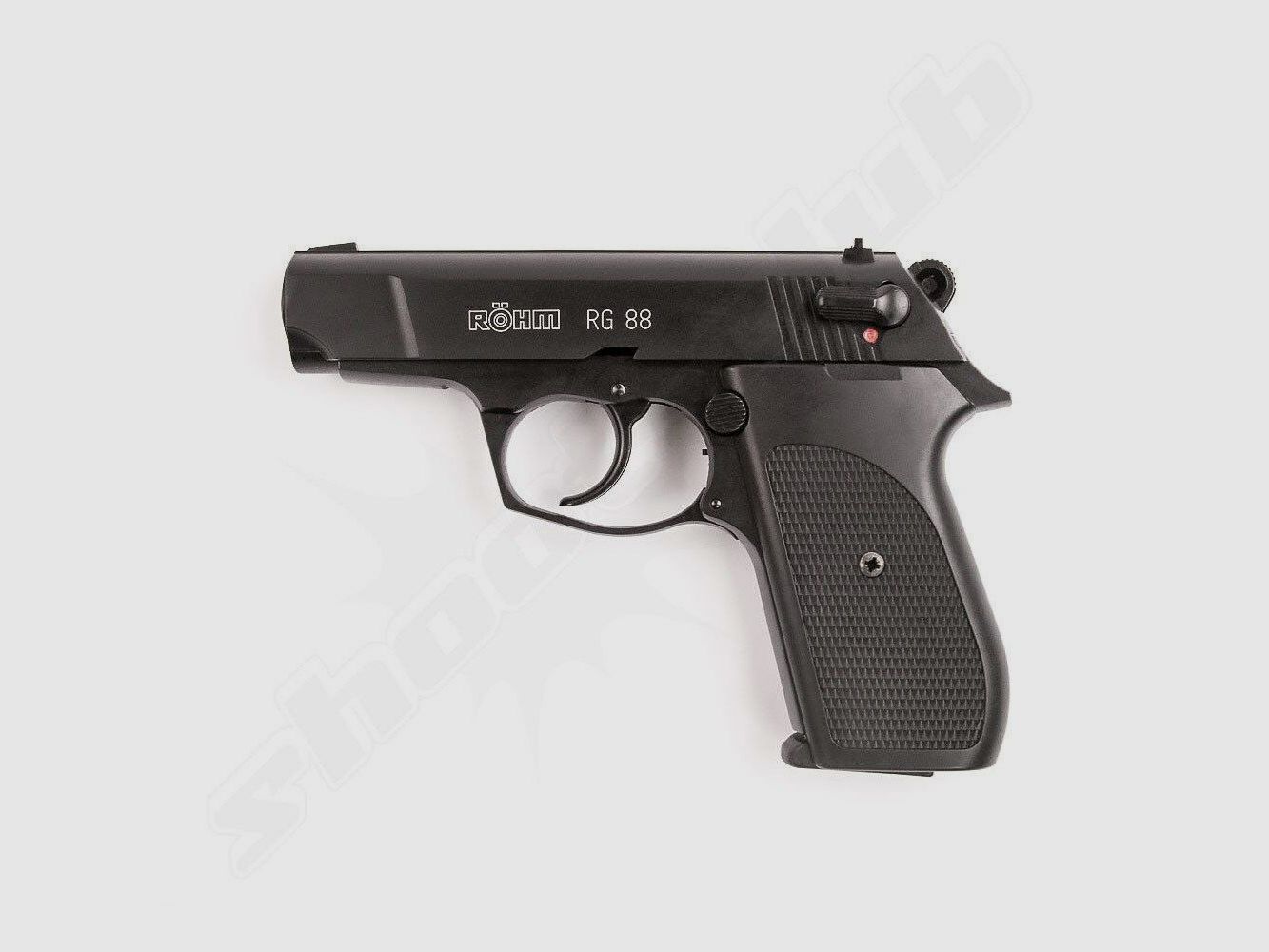 Röhm RG 88 blank firing pistol 9mm P.A.K. blued +