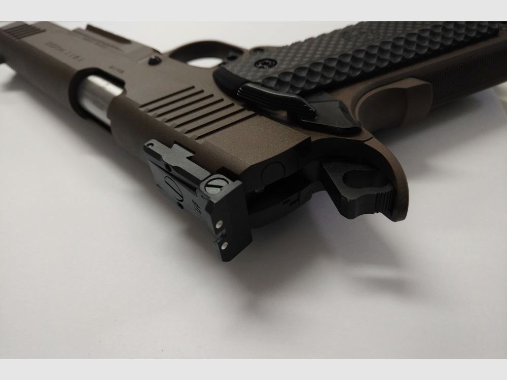 Schmeisser 1911 Hugo Bronze Edition