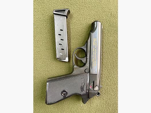 Walther Mod. PP Kal. 9 mm P.A.K. (SchreckschusS)