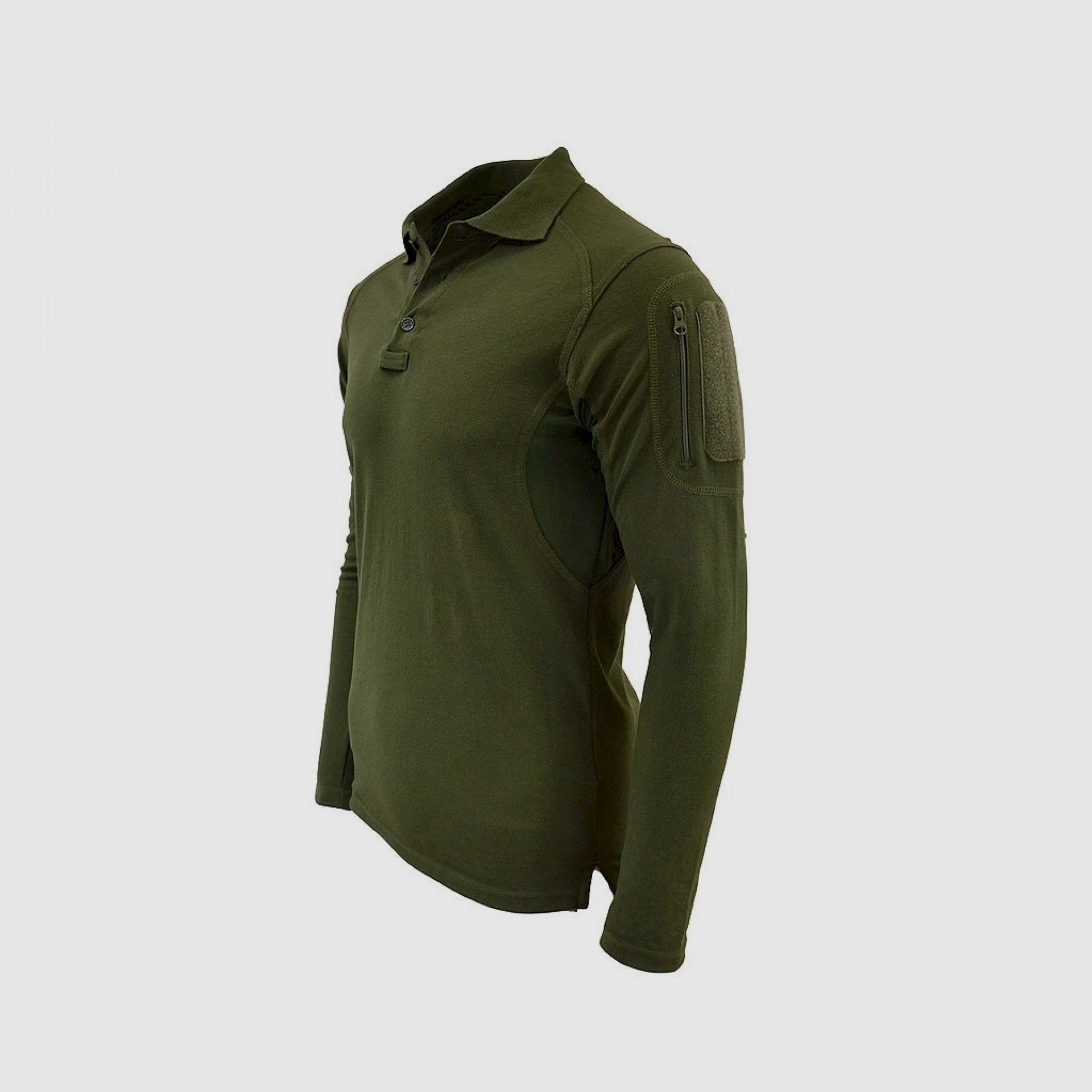 Elite Pro Fleecejacke oliv L, Bild 1 von 3