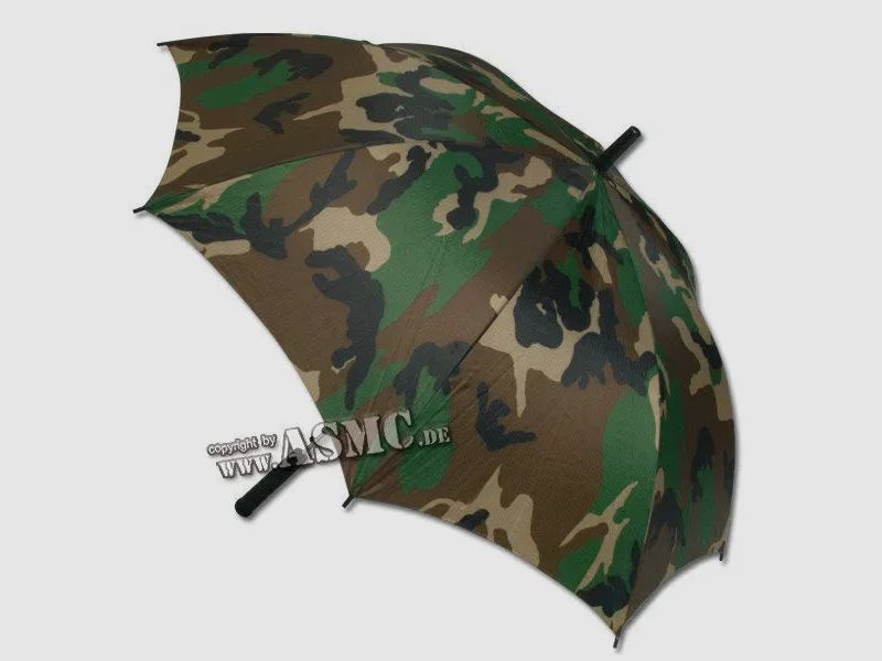 Mil-Tec Stockschirm woodland