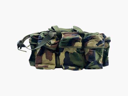 SAC MILITAIRE CAMO CE