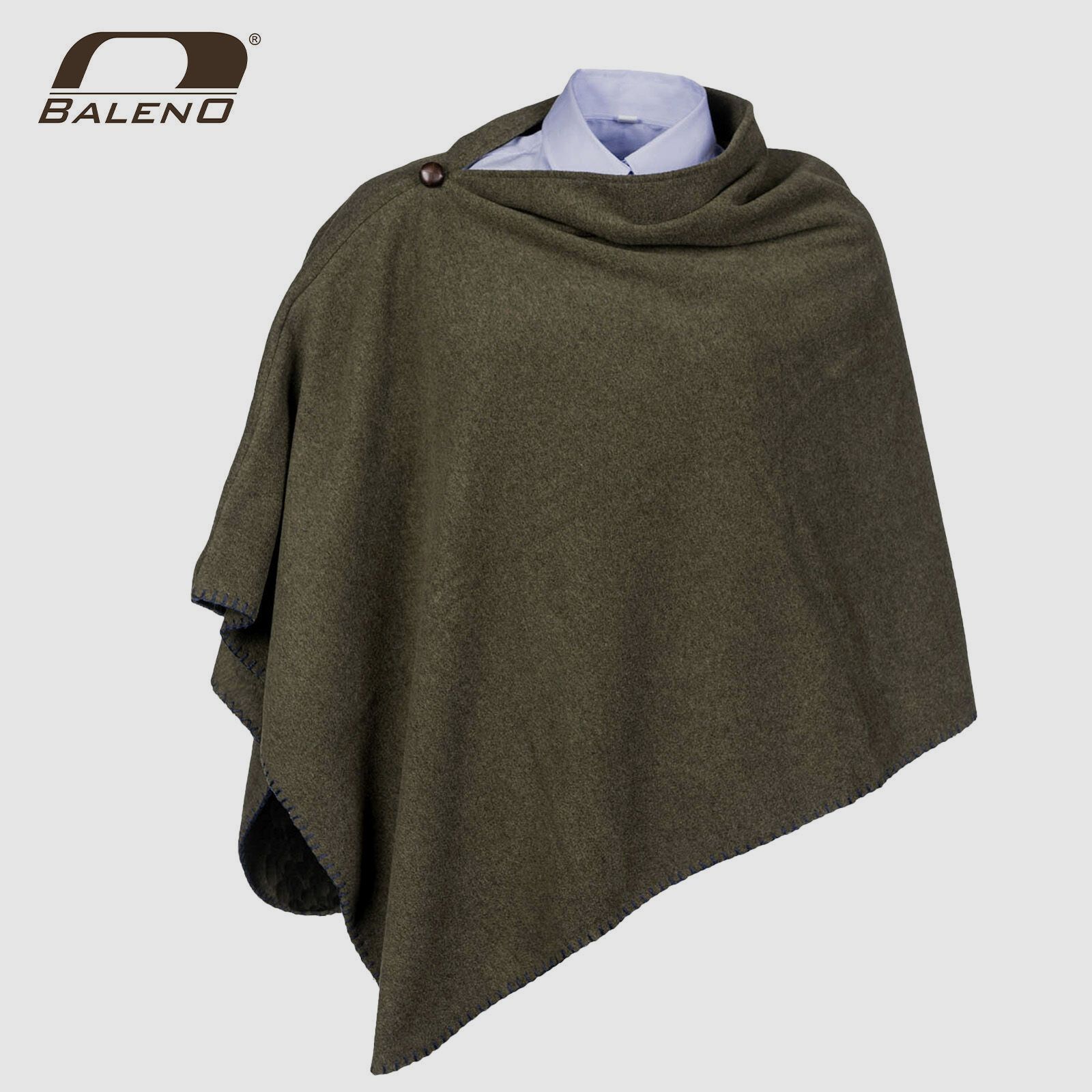 BALENO Damen-Poncho Shirley