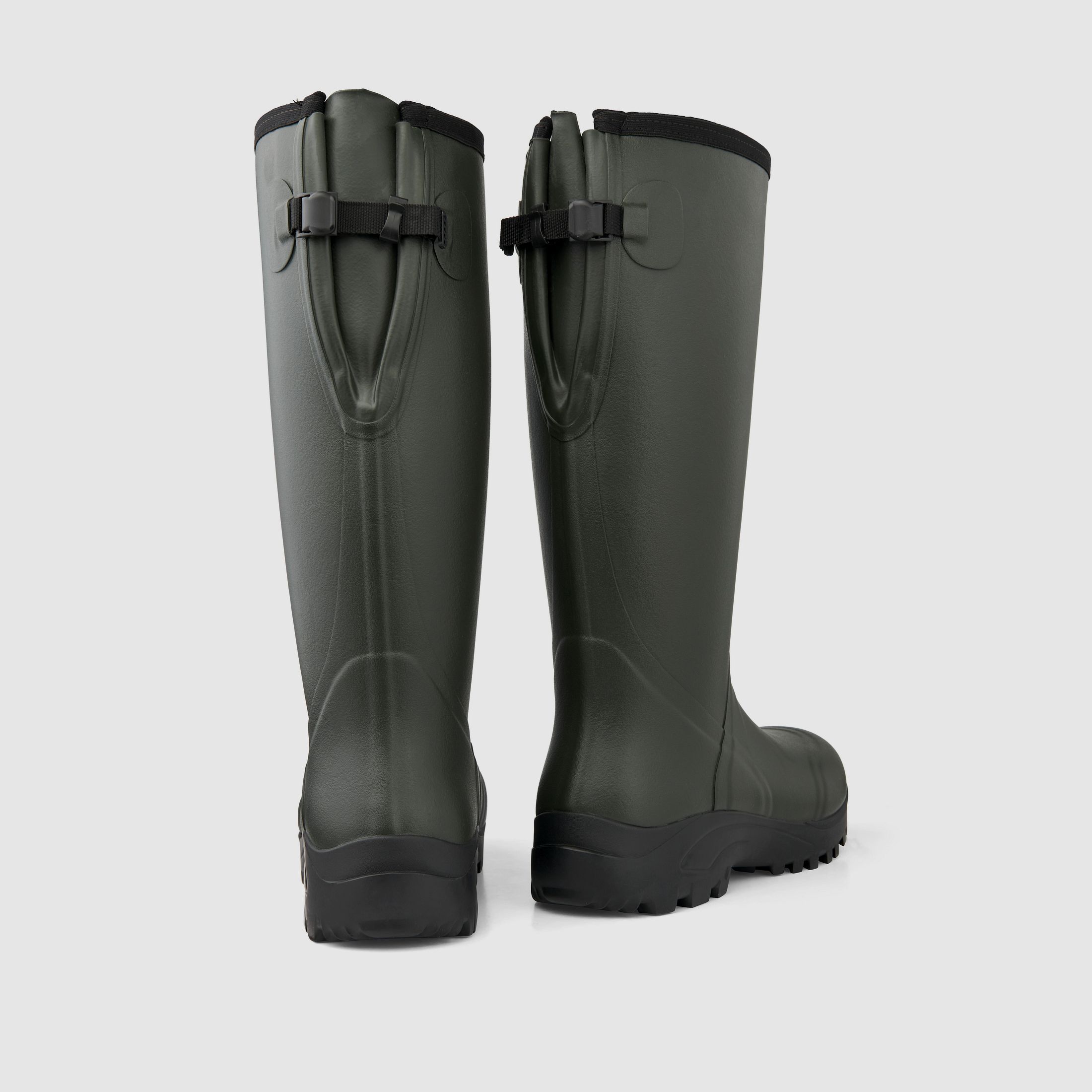 GATEWAY1 SPORTSMAN 18" 4MM DARK GREEN WELLINGTON BOOTS, image 3 of 6