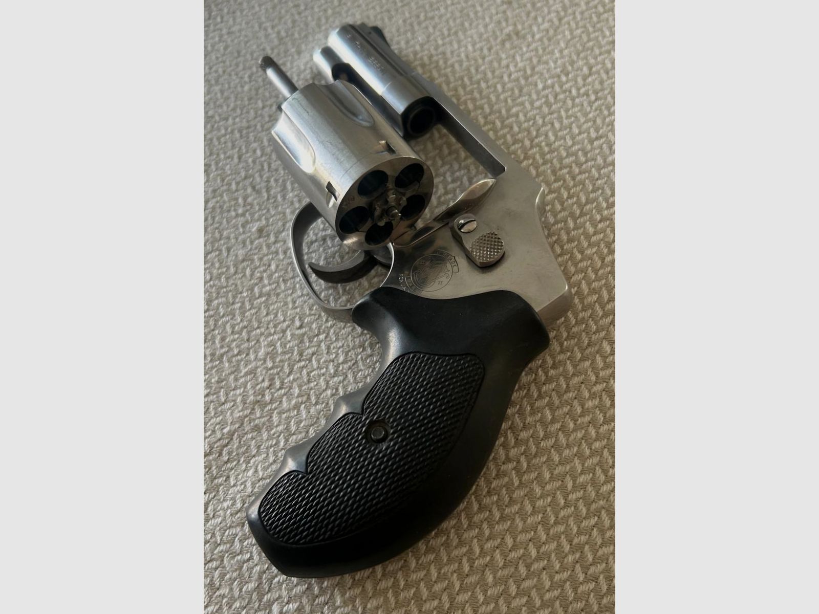 Revolver SMITH & WESSON Modell 640 Kaliber .357 Magnum 