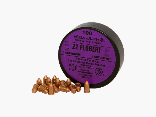 Sellier & Bellot Blank Ammunition .22 Flobert