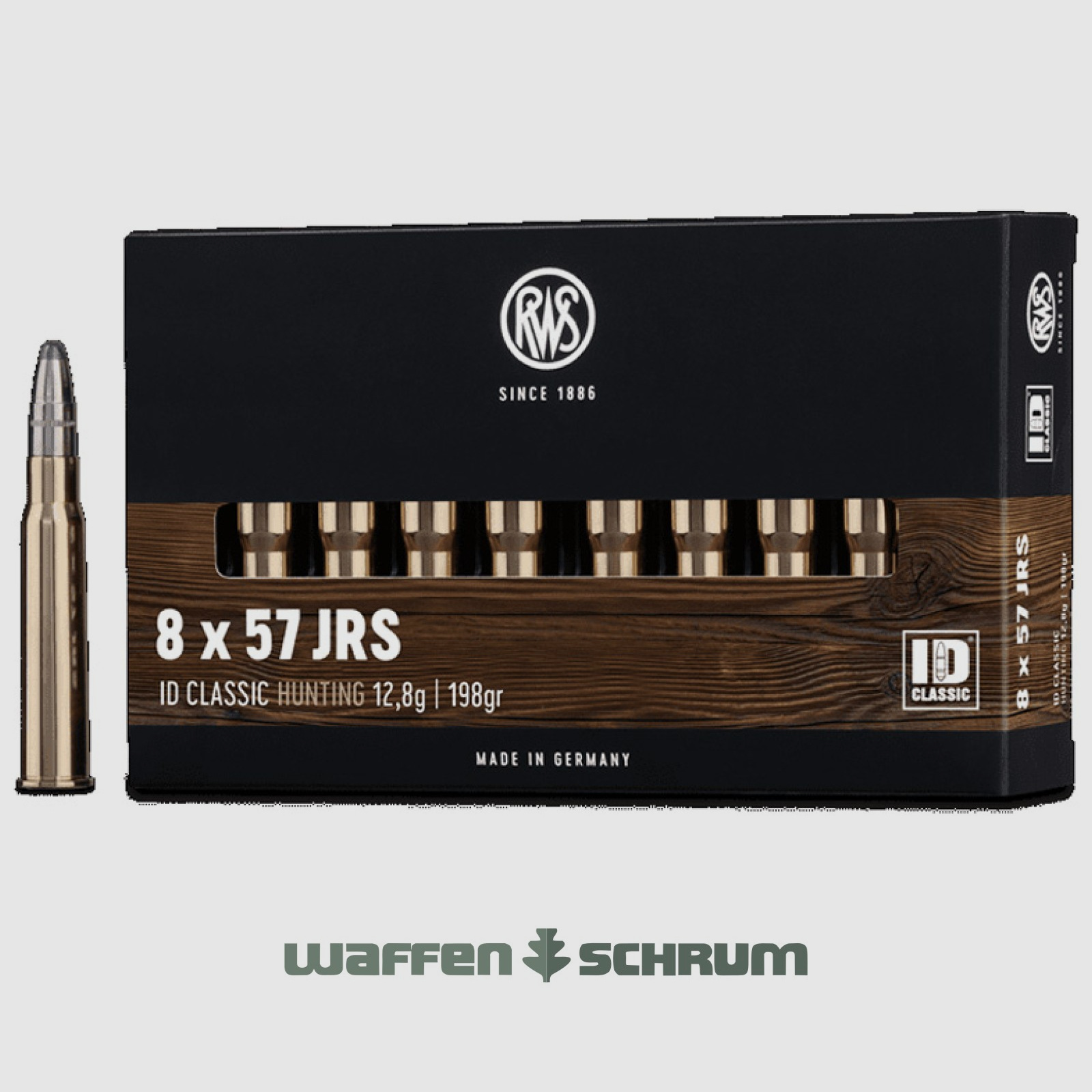 RWS ID Classic 12,8g - 198gr 8x57JRS
