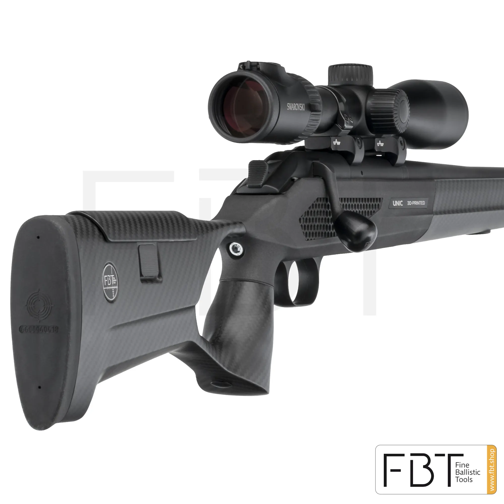 UNIC Carbon Linksschaft | für Waffe Blaser R93 Professional, Bild 7 von 9