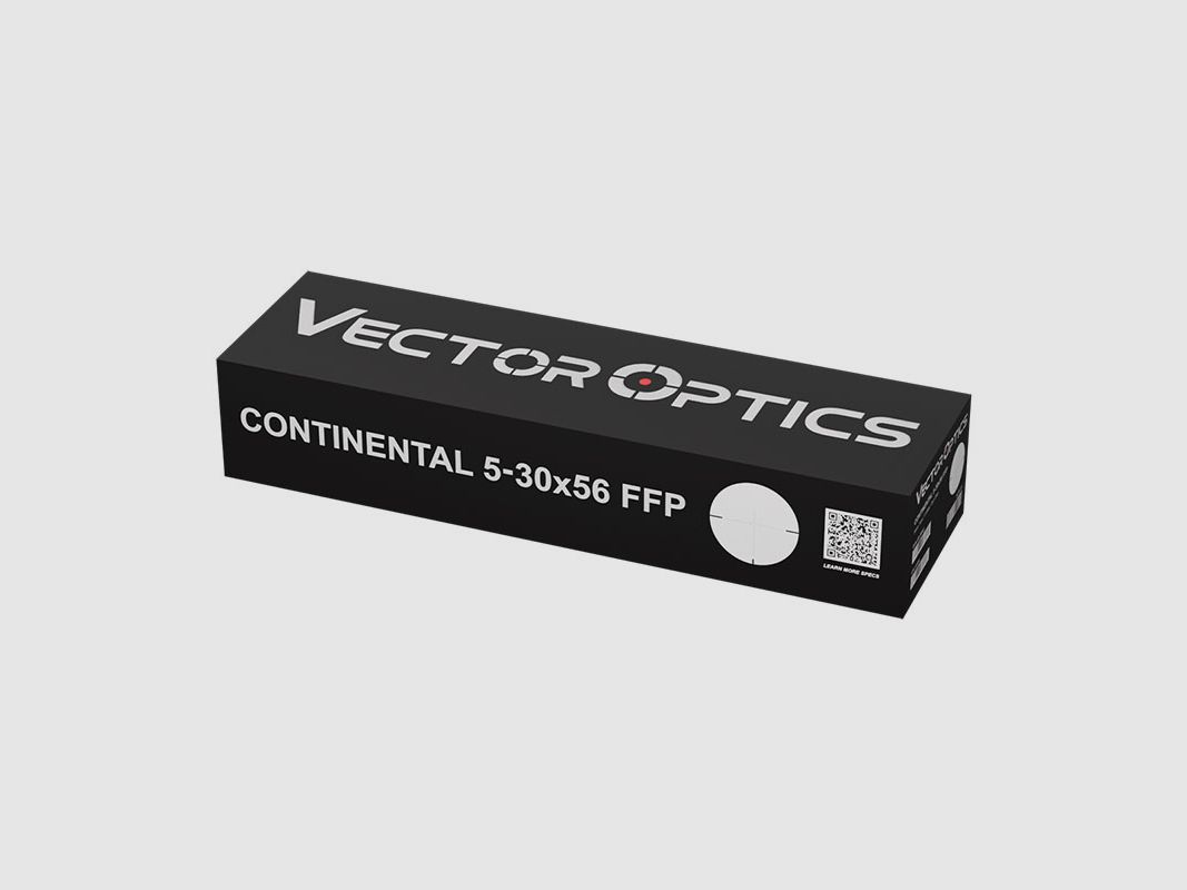 OPTIK – VECTOR OPTICS – CONTINENTAL 5-30×56 FFP 34mm Rohr | 1/10 MIL | Nullstopp, Bild 10 von 10