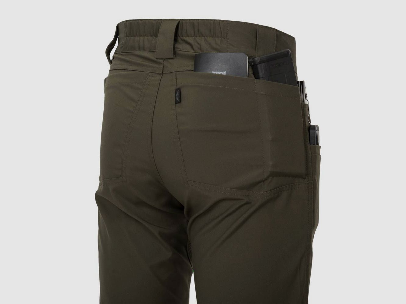 HELIKON-TEX GREYMAN TACTICAL SHORT TAIGA GREEN
