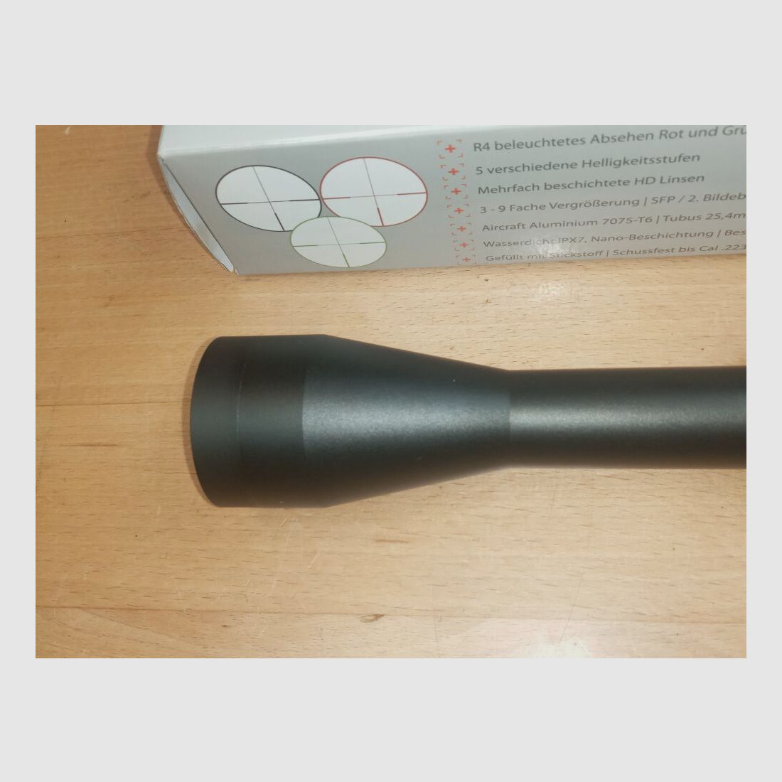 Rifle Doc 3 - 9 x 40 EG