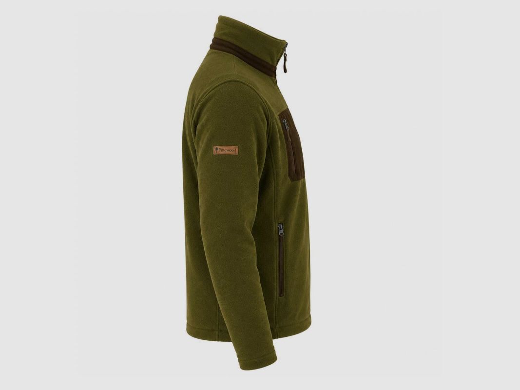 Fleecejacke Percussion khaki/braun M bis 4XL, Bild 13 von 17