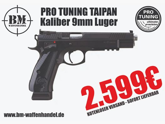 Pro Tuning Pistool Taipan 9mm Luger