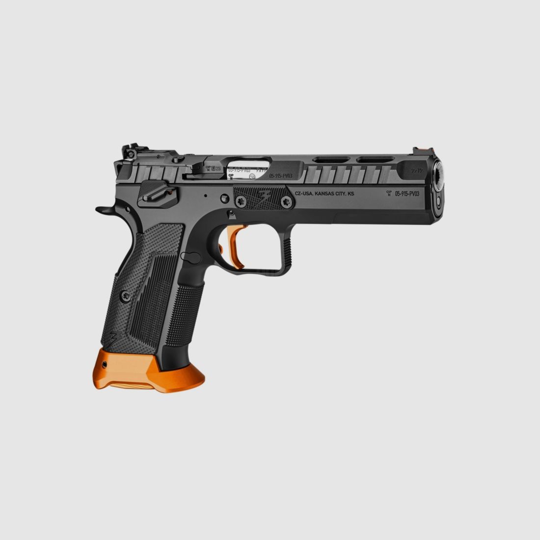 CZ TS 3 Orange OR Pistole, Bild 2 von 3