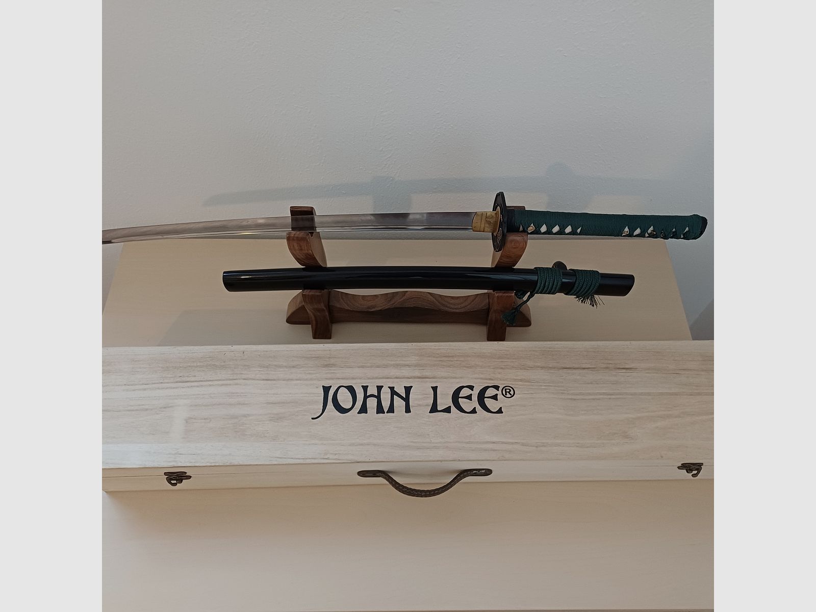 John Lee Wakizashi Ten Kei