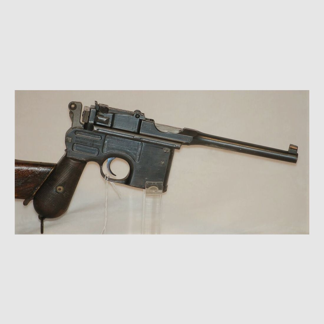 Mauser Oberndorf C96 mit Anschlagschaft