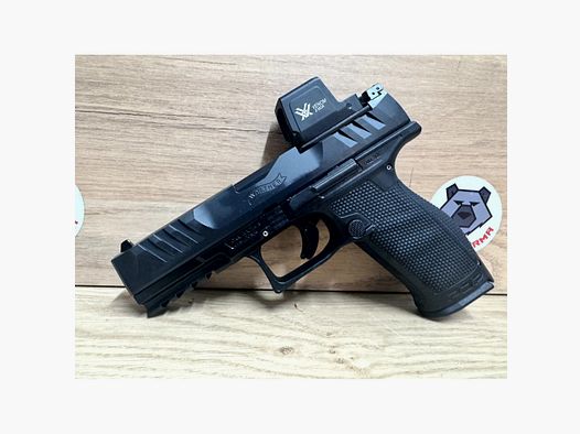 PISTOLE WALTHER PDP FS 4,5 ZOLL 9X19 GEBRAUCHT