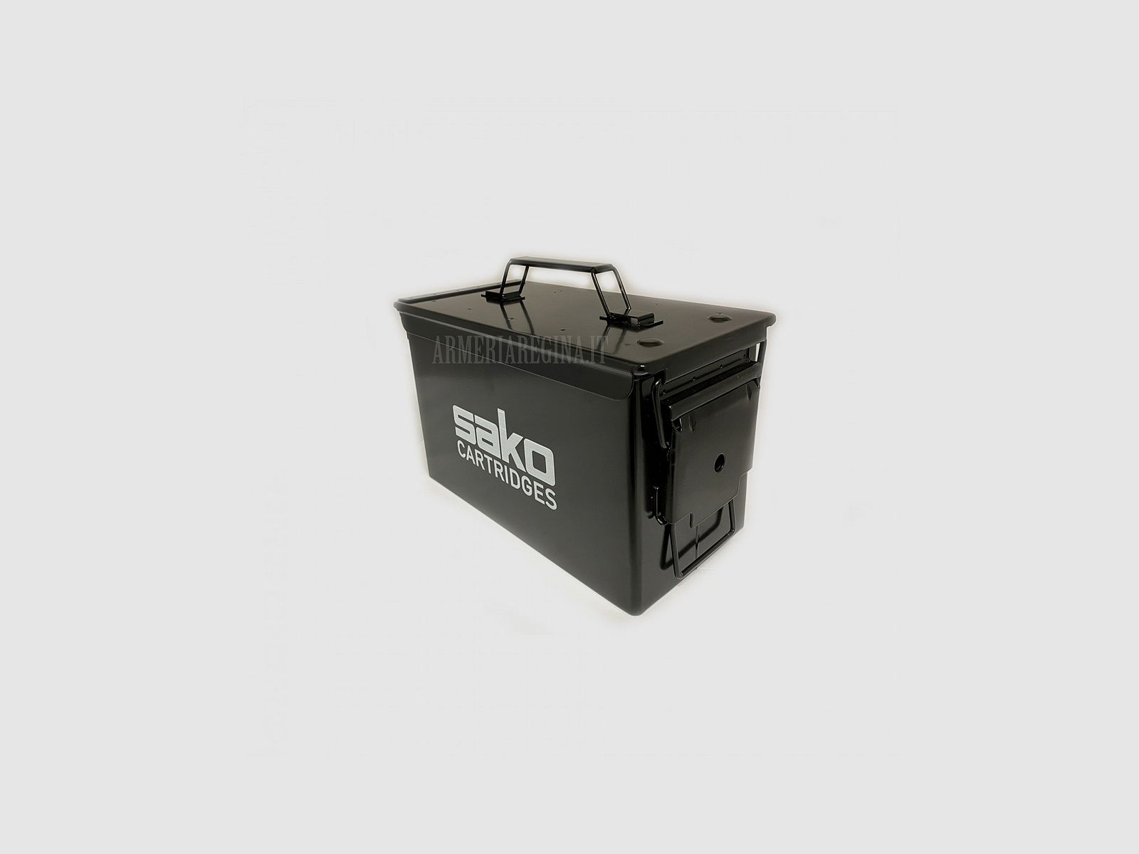 SAKO schwarze Munitionsbox, Bild 2 von 3