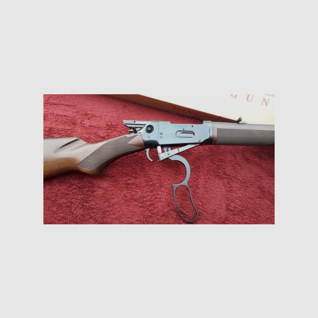 ***Winchester 94AE Kal. 444 Marlin NEU Drückjagd und Nachsuchenwaffe Länge 91cm